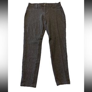 Dark Grey / Flat Front Dress Pants / Mossimo / Straight Leg / Size S